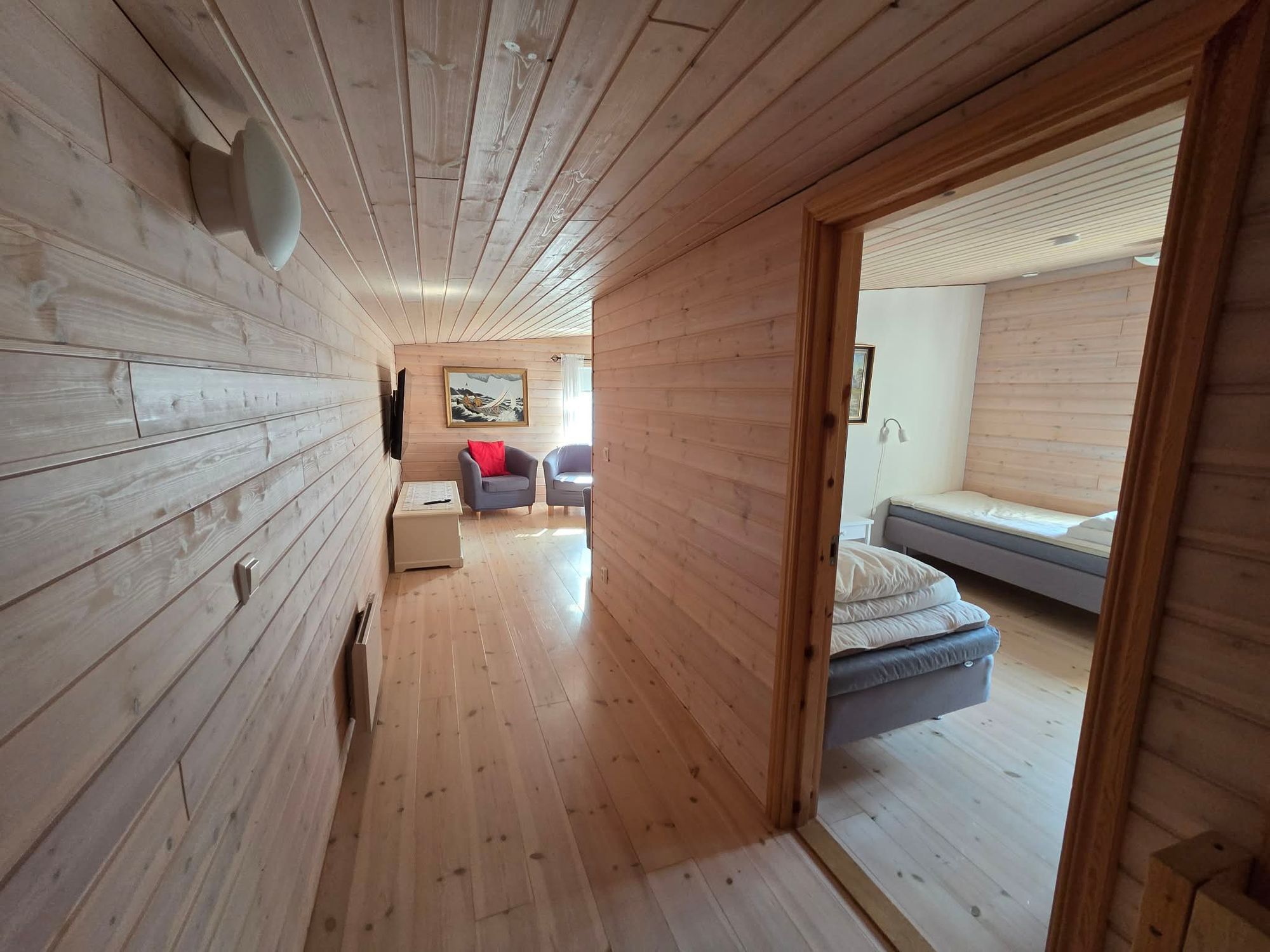 Lilla Nyborgs Annex/Gårdshus i centrala Borgholm – bild 2 av 24