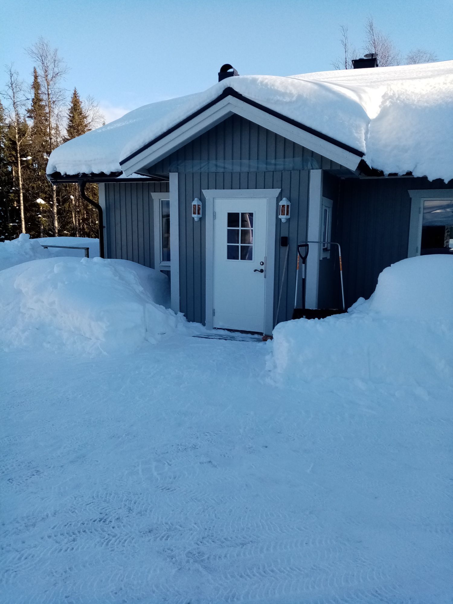 Fjällstuga uthyres i Saxnäs Marsfjäll