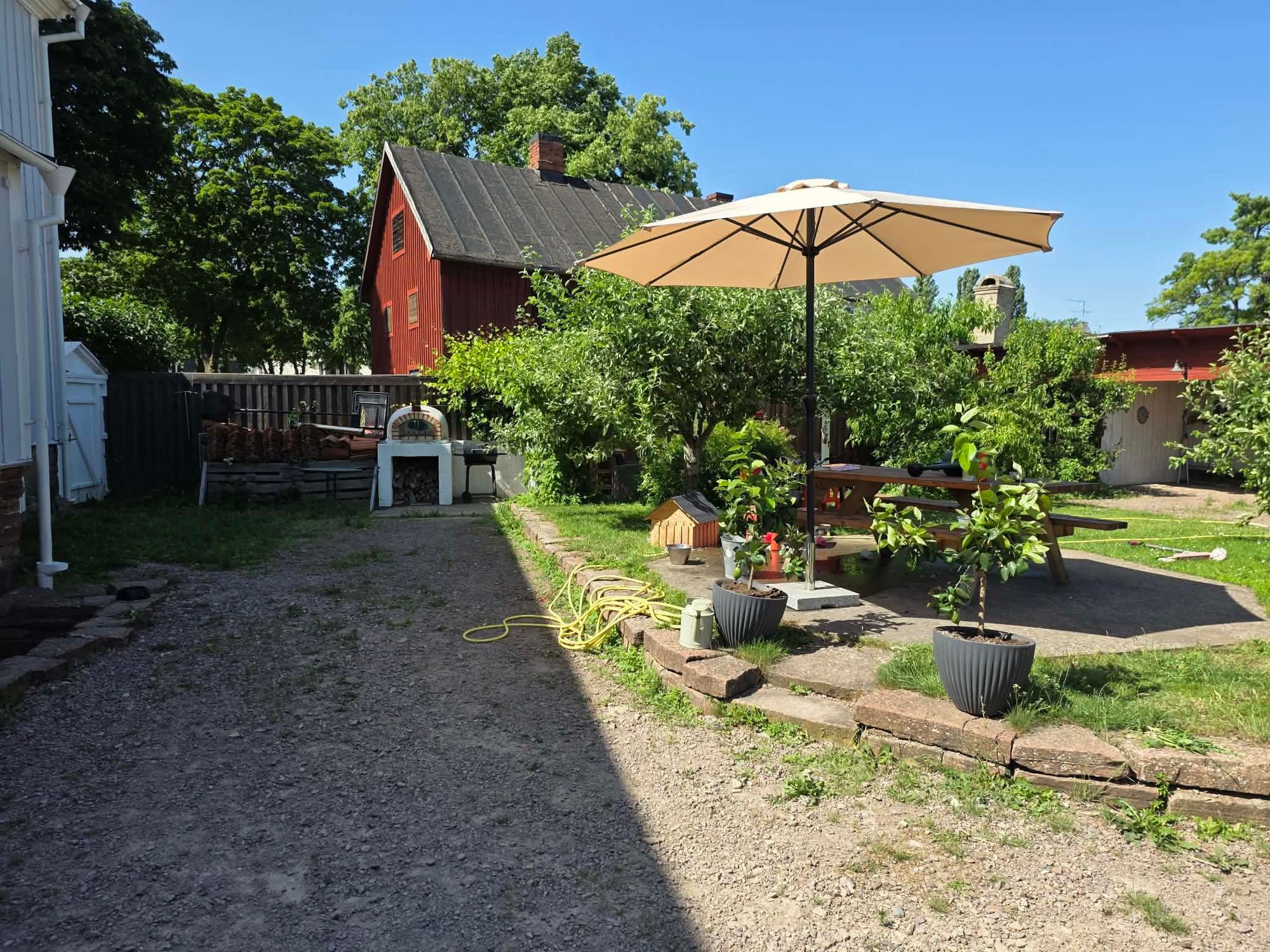 Lilla Nyborgs Annex/Gårdshus i centrala Borgholm – bild 12 av 24