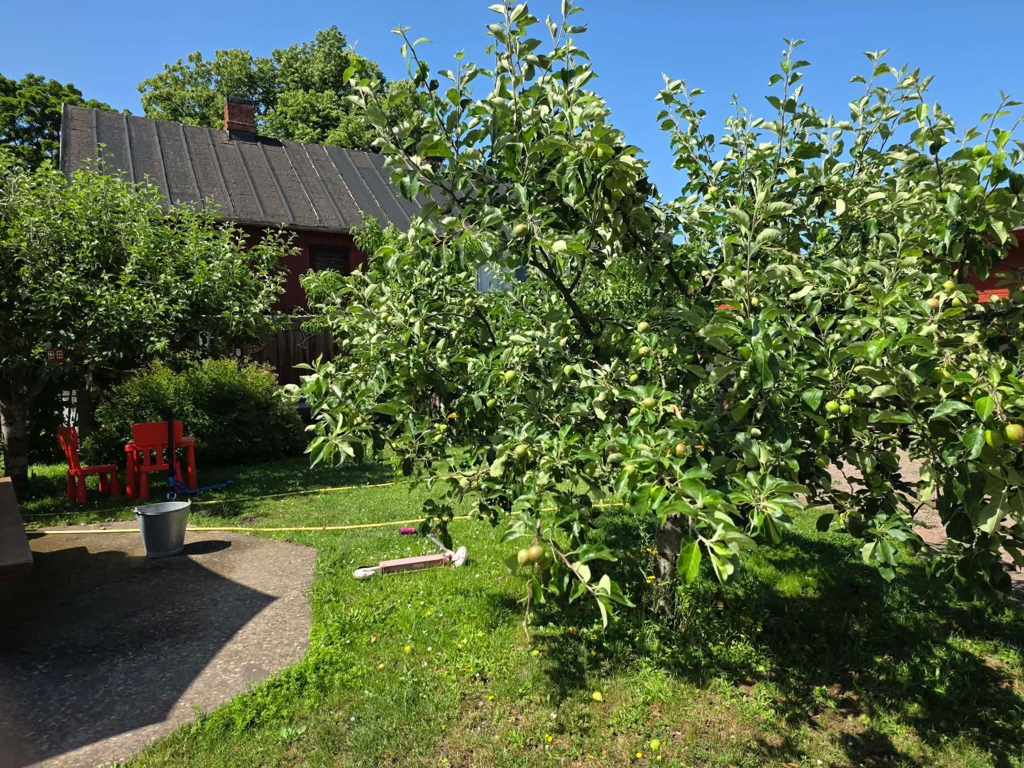 Lilla Nyborgs Annex/Gårdshus i centrala Borgholm – bild 13 av 24