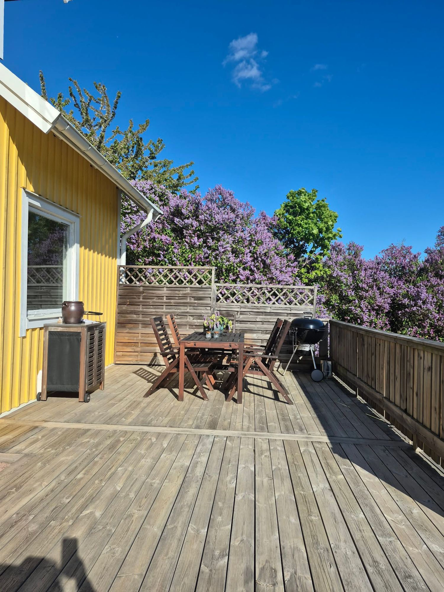 Havsnära villa i Köpingsvik
