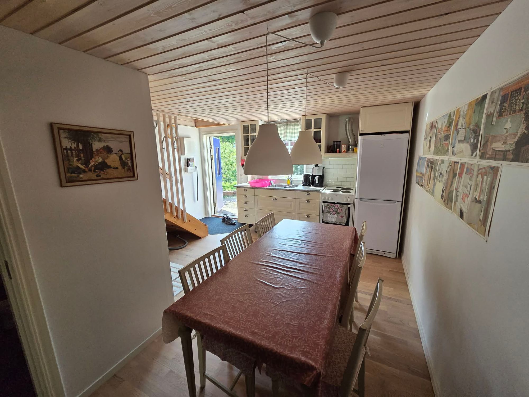 Lilla Nyborgs Annex/Gårdshus i centrala Borgholm – bild 17 av 24