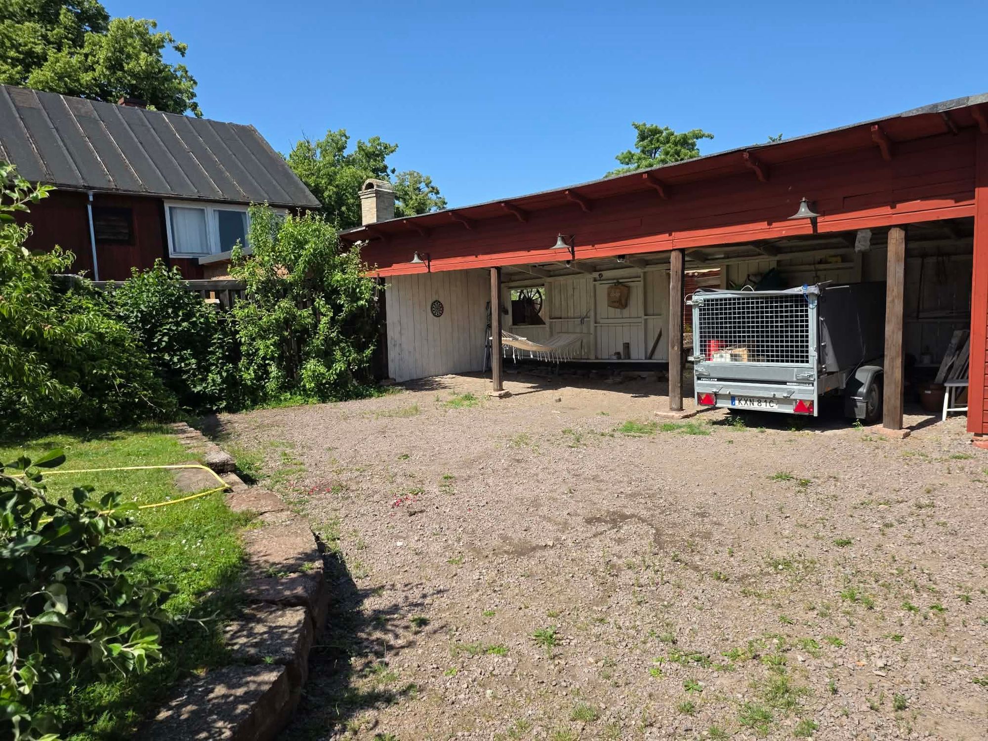 Lilla Nyborgs Annex/Gårdshus i centrala Borgholm – bild 21 av 24