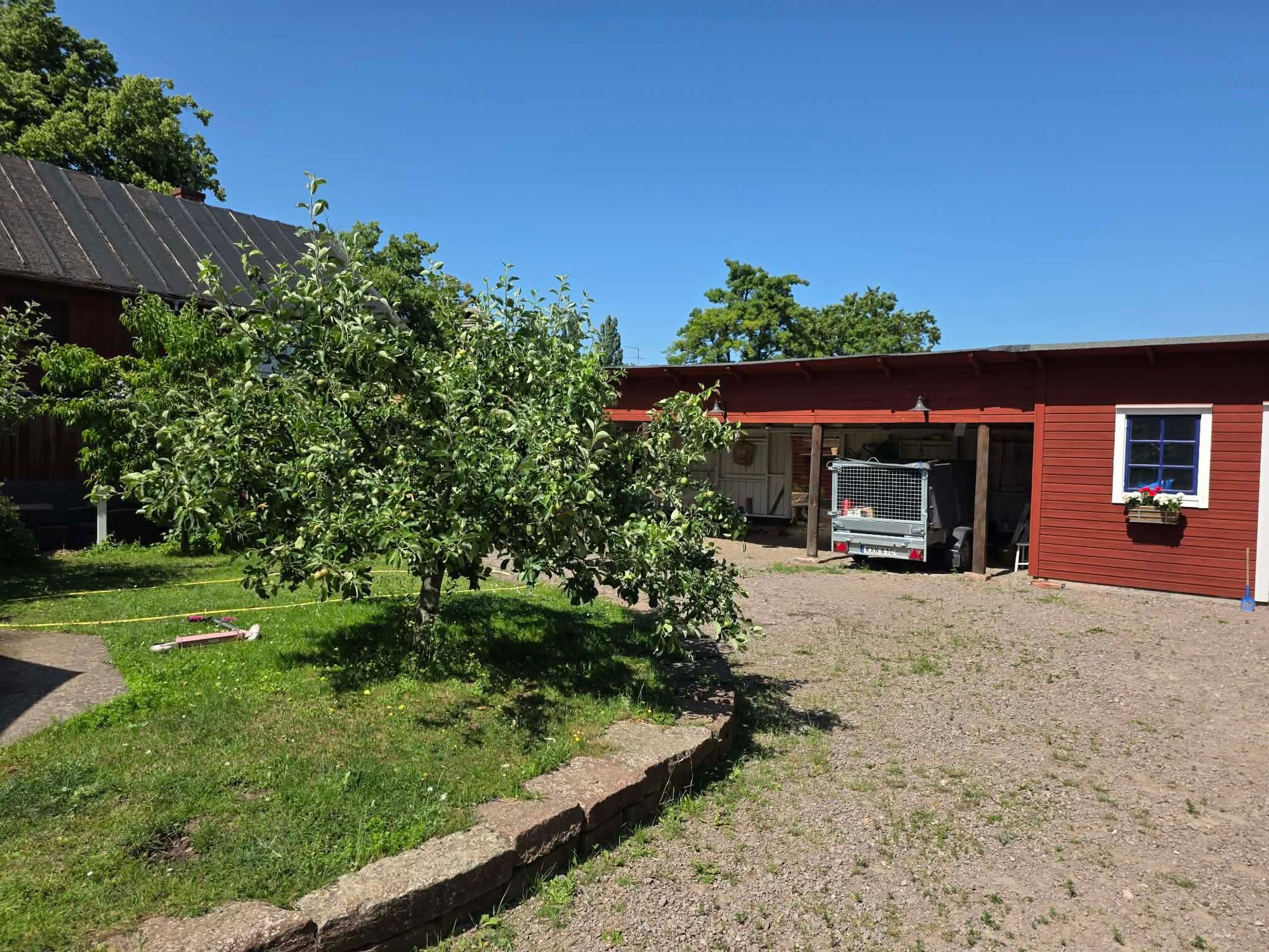 Lilla Nyborgs Annex/Gårdshus i centrala Borgholm – bild 24 av 24