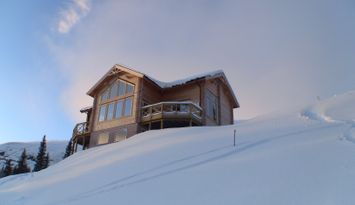 Luxury Chalet 340sqm/16B, in the slope, spa &pool