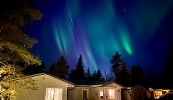 Mysig stuga i Funäsfjällen, 9 bäddar