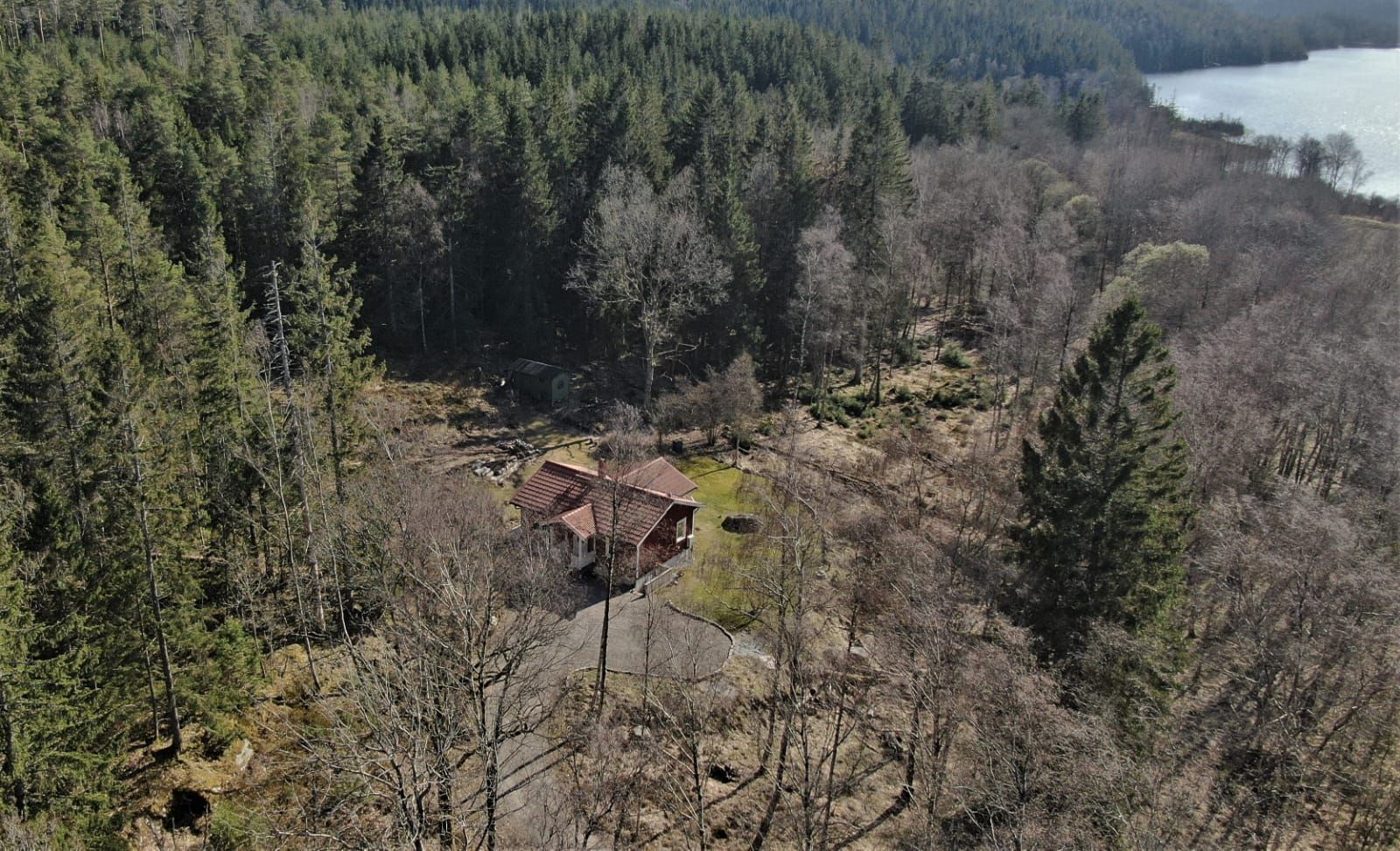 Mysig stuga i Svartedalens naturreservat – bild 6 av 16