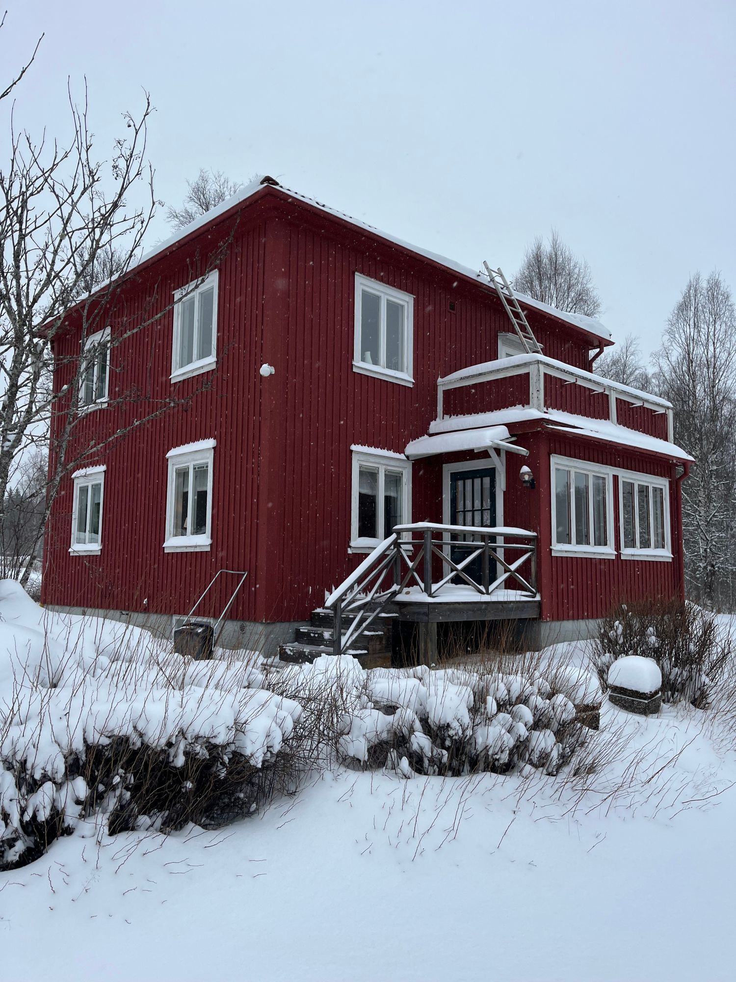 Lantligt hus i Nås, Dalarna – bild 3 av 21