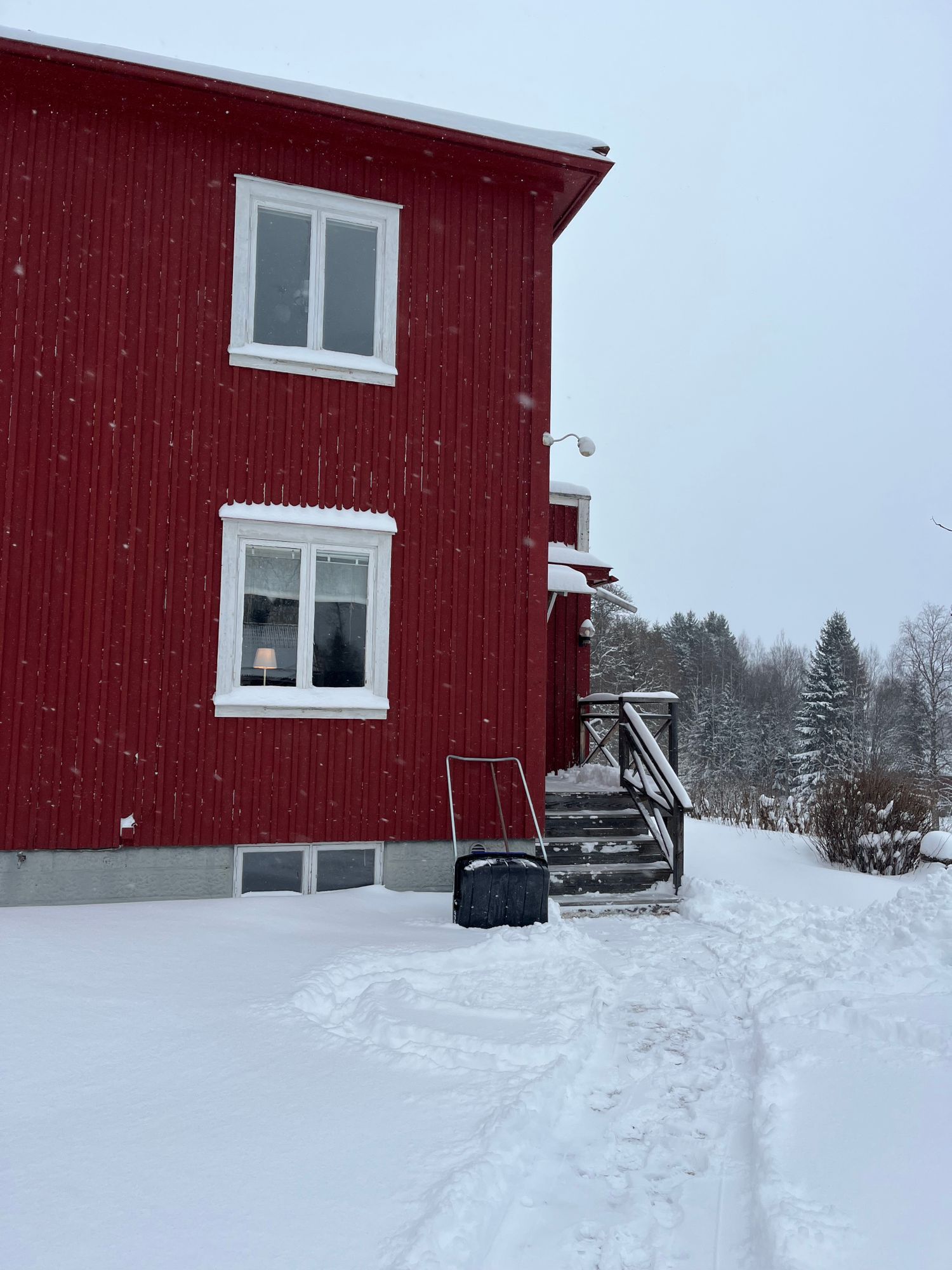 Lantligt hus i Nås, Dalarna – bild 4 av 21