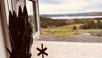 Stuga nära Åre med fantastisk utsikt!