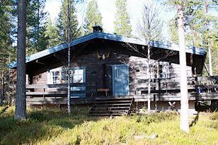 Schönes Blockhaus im Björnrike Vemdalen