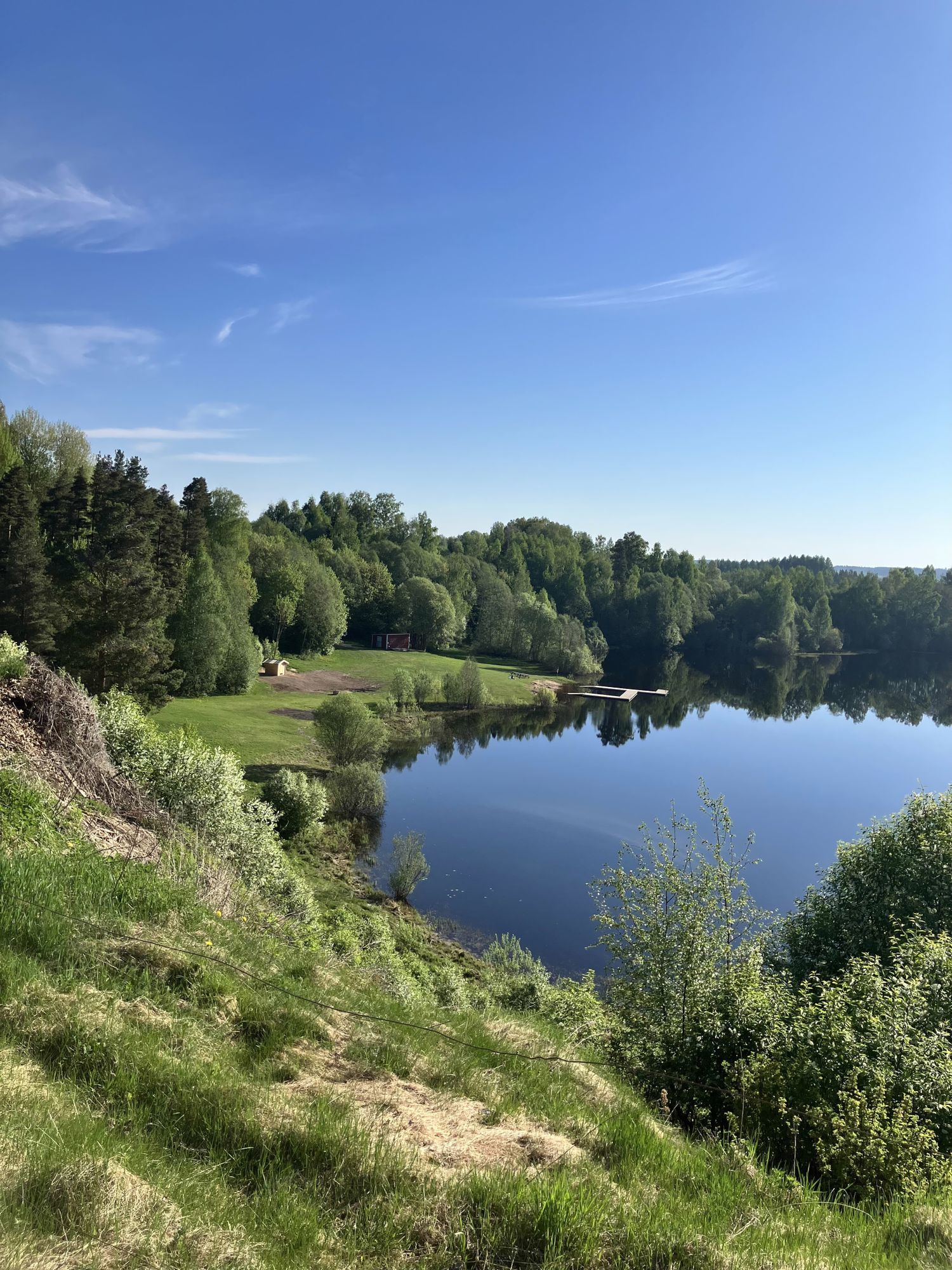 Allergivänlig stuga i skogen med nära till allt – bild 18 av 21