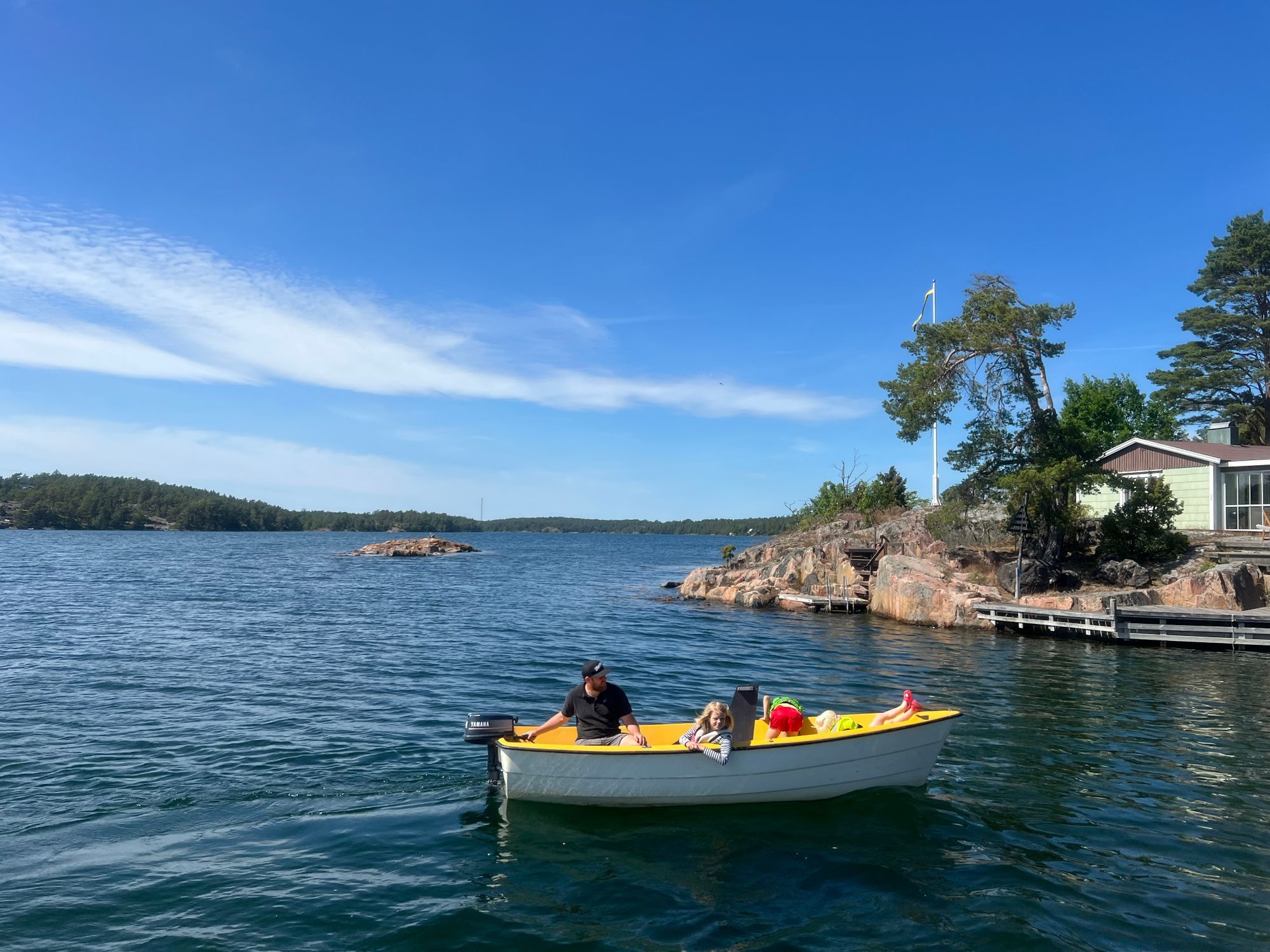 Sommarhus på skärgårdsö – bild 19 av 24