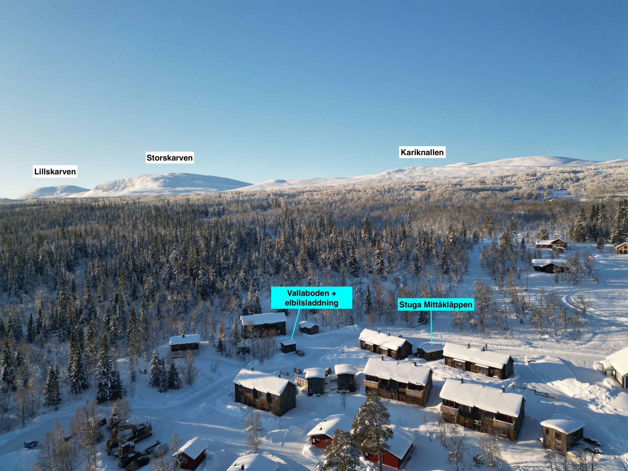 Mysig stuga Mittåkläppen i Bruksvallarna – bild 7 av 22