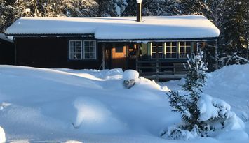 Stuga i Grövelsjöfjällen