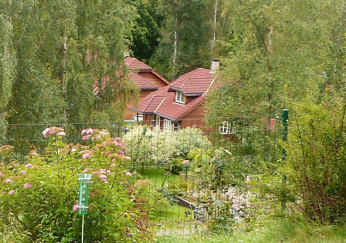 Vacker stuga nära Vättern