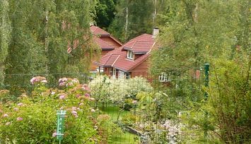 Vacker stuga nära Vättern