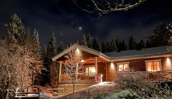 Härlig fjällstuga nära både lugnet och äventyret