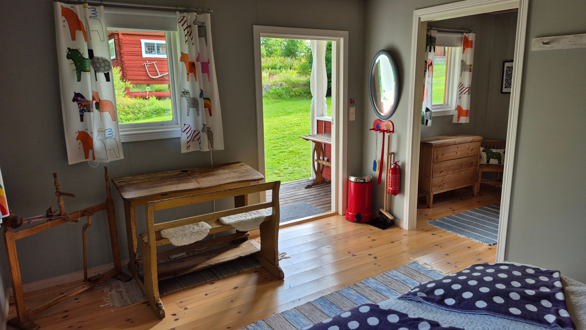 Idylliskt boende i Hjulbäck – bild 20 av 24