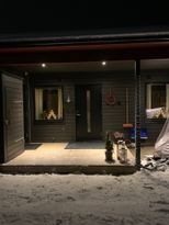 Fin stuga i Borgafjäll med bastu, 8 bäddar