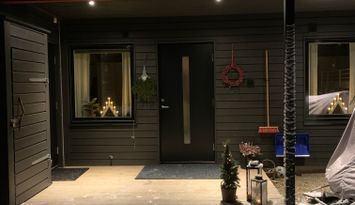 Fin stuga i Borgafjäll med bastu, 8 bäddar