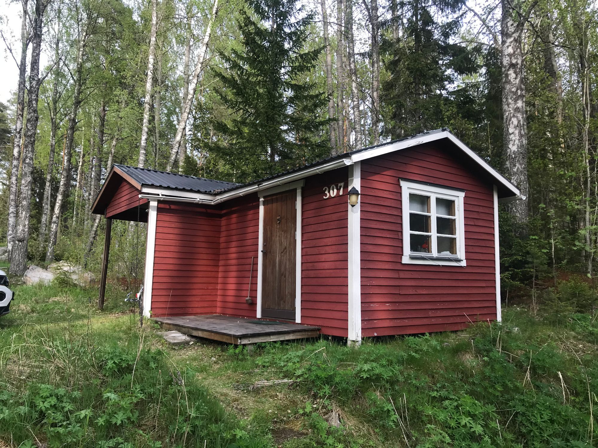 Stuga vid havet, skyddat läge, bastu o egen brygga – bild 12 av 24
