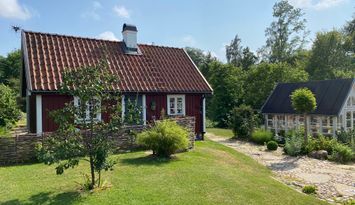 Mysig stuga centralt Båstad Drivan ledig v26&27