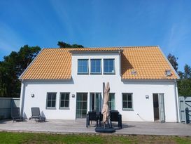 Neu gebautes Haus in Skanör.