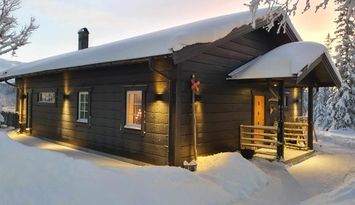 Fjällstuga med ski-in/ski-out läge i Hovde, Bydals