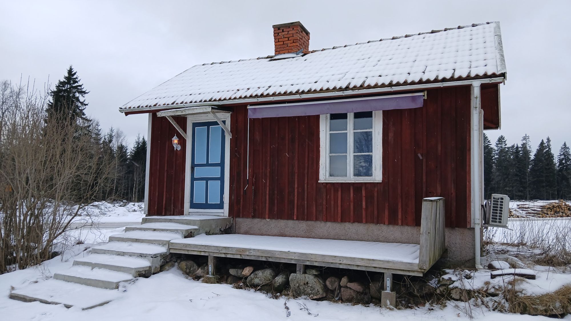 Stuga Sandhem