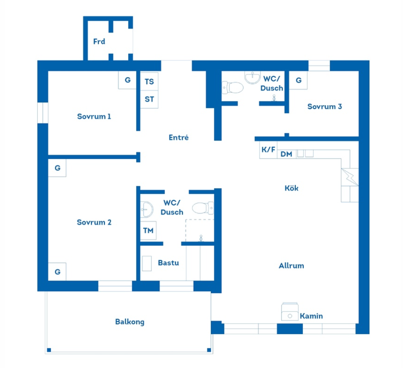 Stuga i Åre med 8 bäddar #30583 – bild 24 av 24