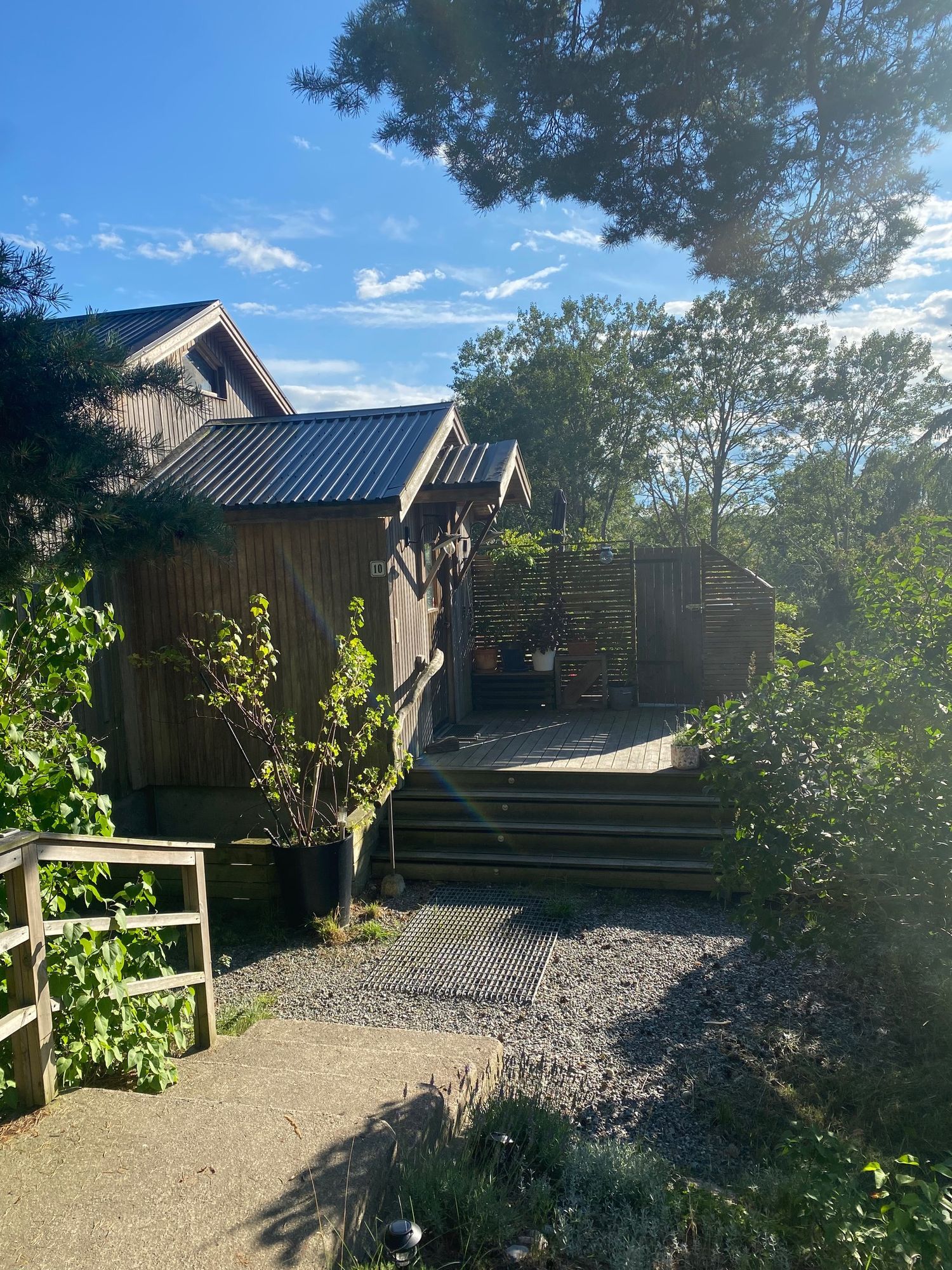 Sjötomt med vidunderlig utsikt.