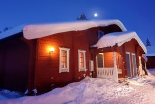 Ski cottage in Tandådalen, Sälen