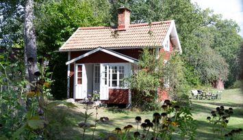 Charmigt torp på vackra Blidö