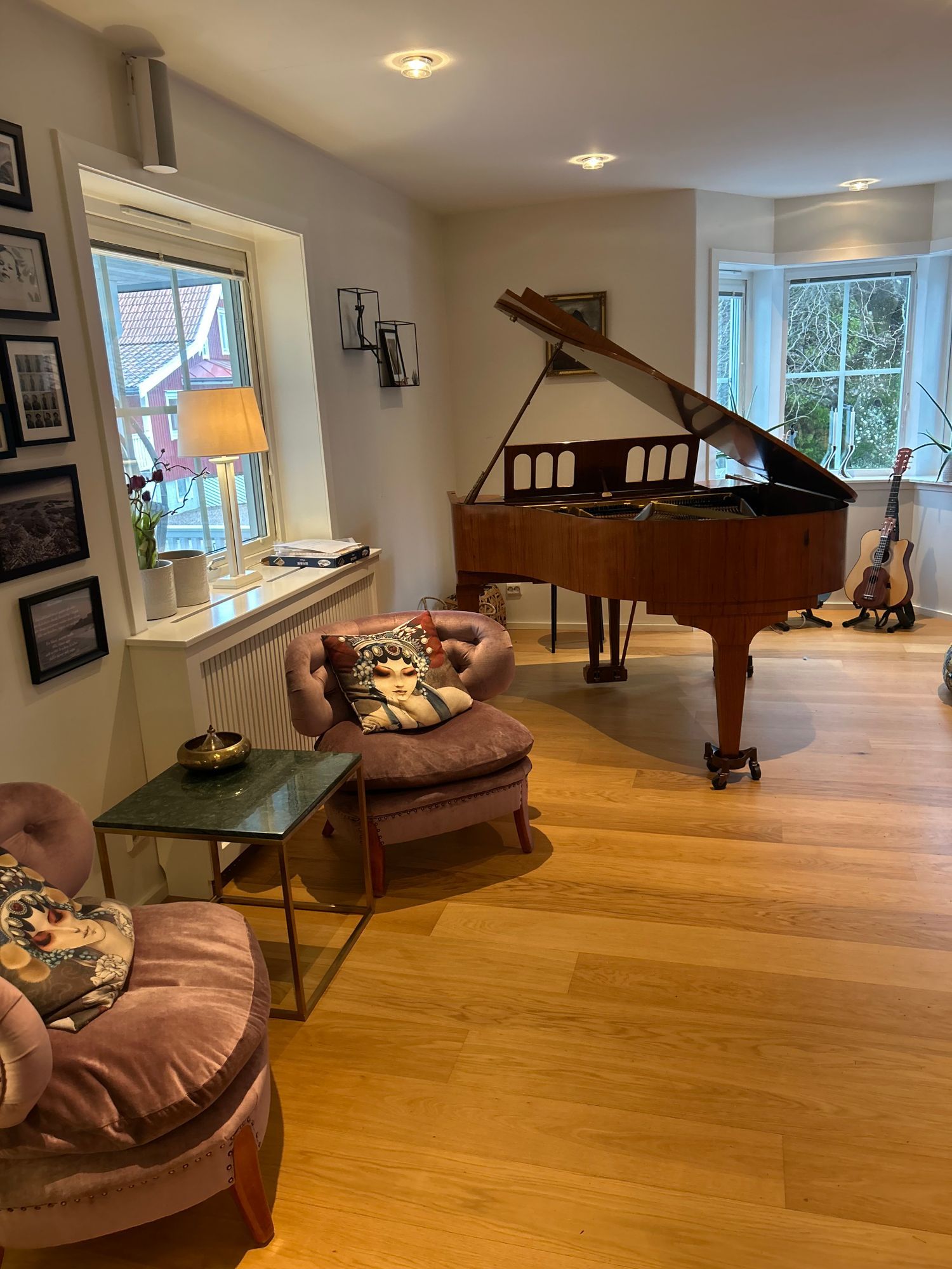 Rymlig och familjevänlig villa nära hav och natur – bild 23 av 24