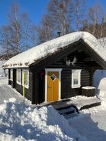 Mysig stuga i Ankarvattnet, Vildmarksvägen