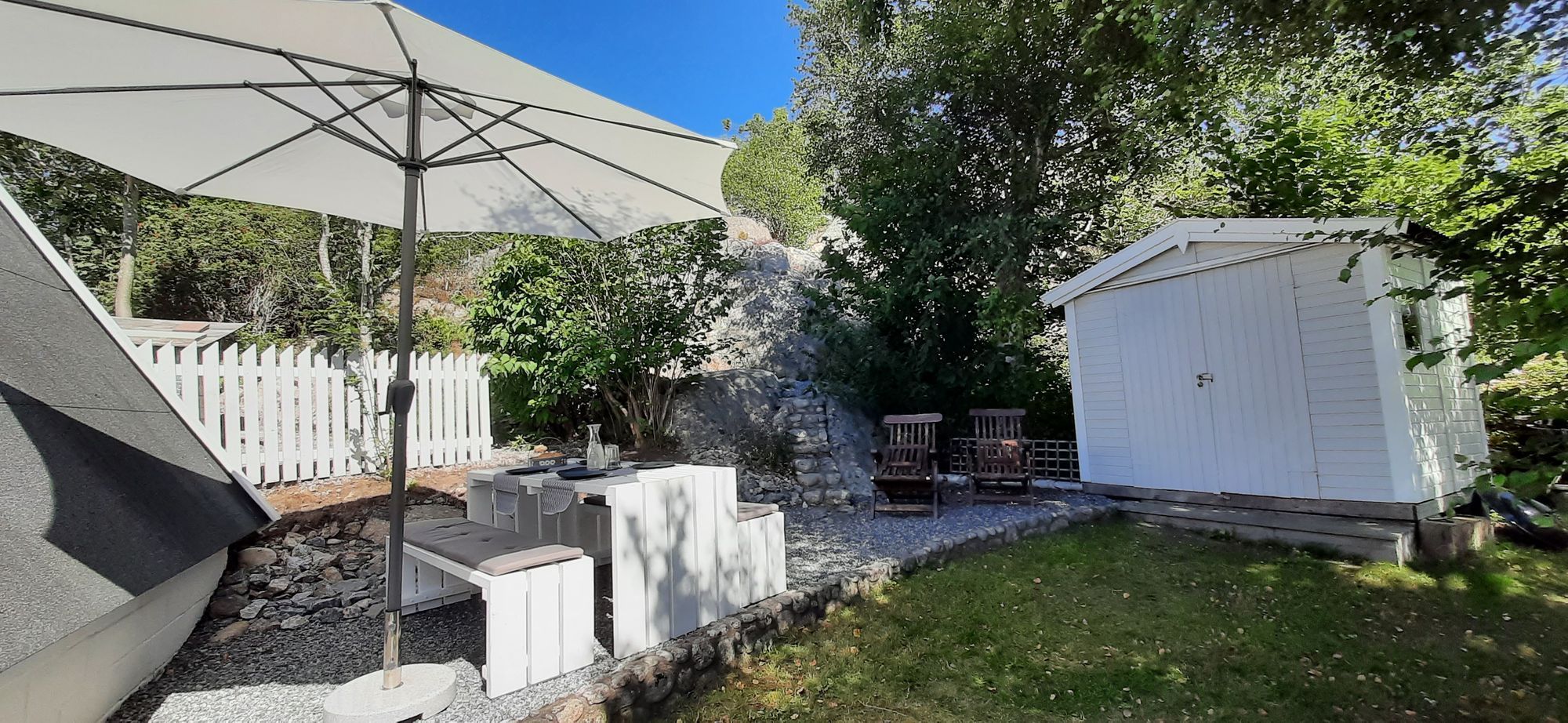 Mysig Skärgårdsvilla på Skaftö Bohuslän havsnära – bild 22 av 24
