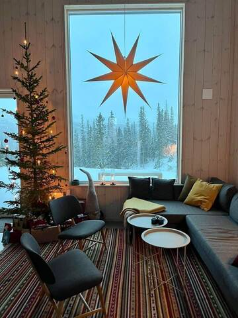 Modern stuga med ski-in/ski-out i Hovde, Bydalen. – bild 12 av 24