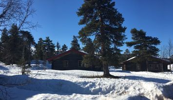 Stor stuga Påskveckan ski in–ski out. OBS 8 dagar!