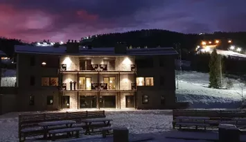 Branäs, Mattestorp Park. Mysigt & ski-in-ski-out!