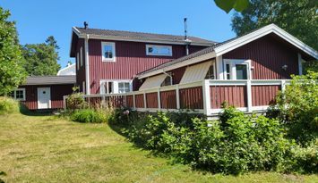 Villa på vackra Resarö med 8 bäddar