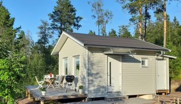 Stuga på Frösön uthyres i samband med Storsjöcupen