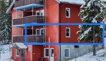 Lägenhet i Klövsjö skidområde