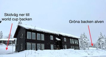 Boende mitt i Backen. Stöten, sommarveckor lediga