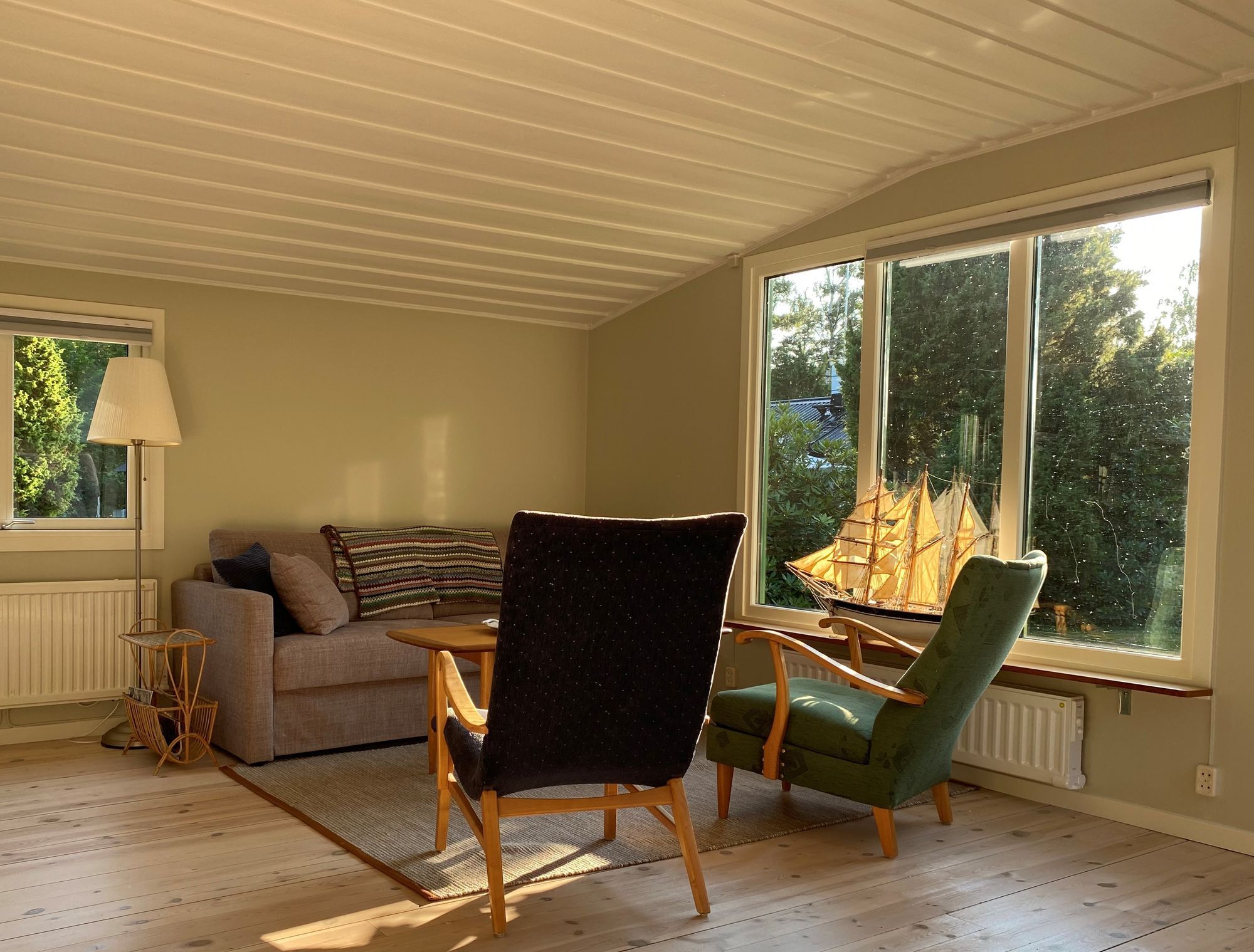 Fint och fräscht fritidshus i Kovik nära havet – bild 9 av 21