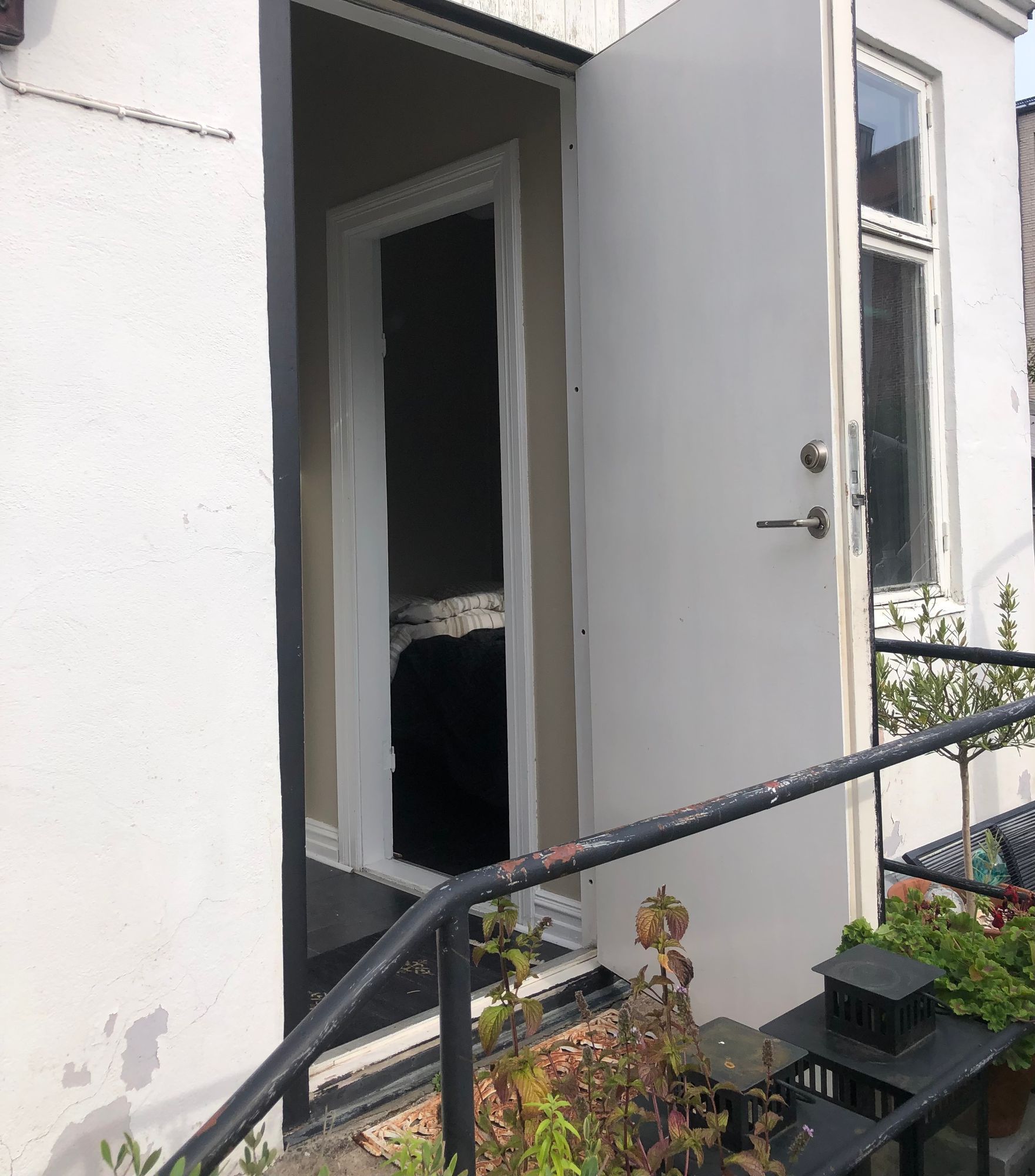 Gårdshus i Ängelholm