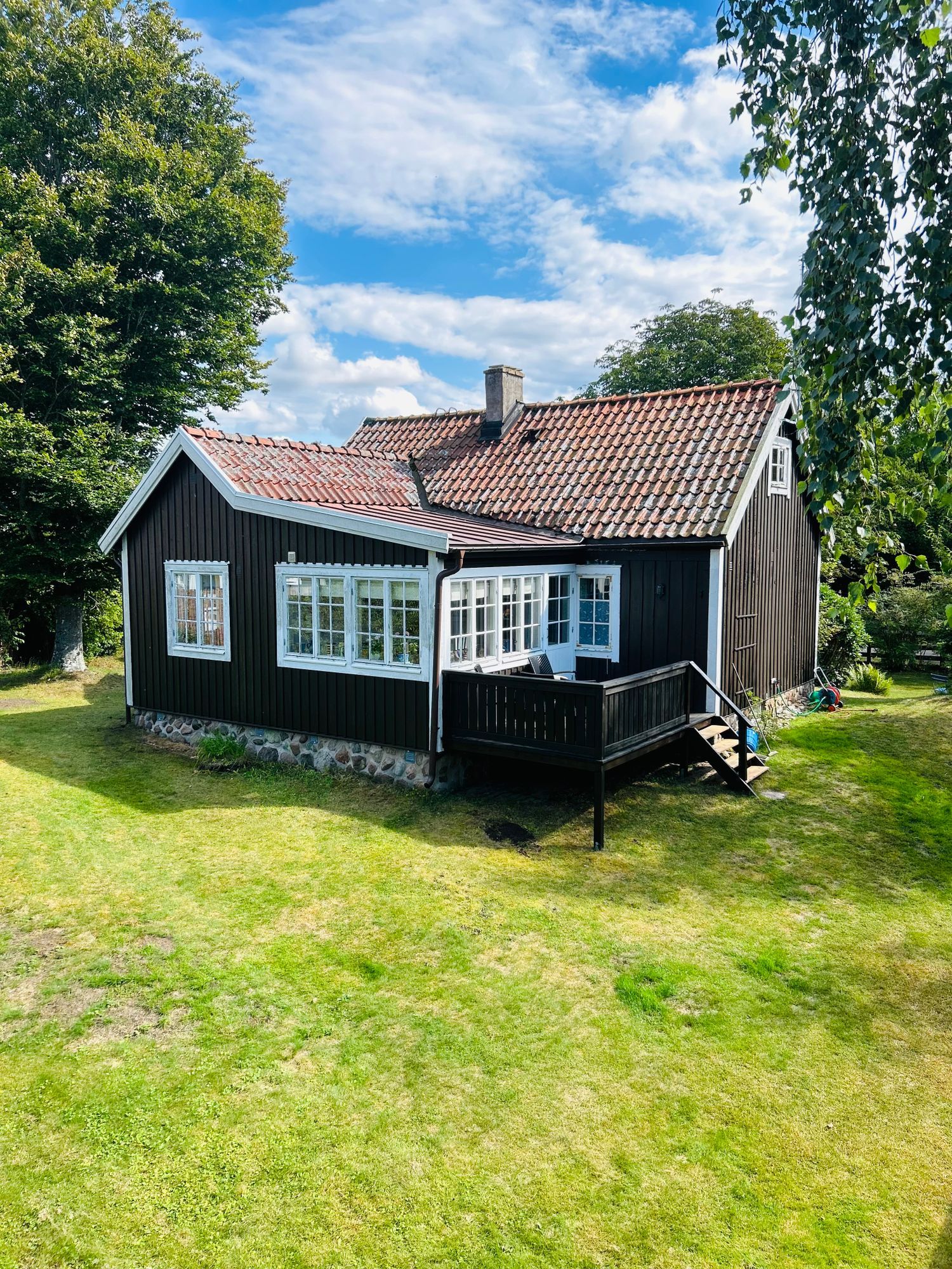 Mysigt sommarhus i Havsbaden – bild 2 av 24