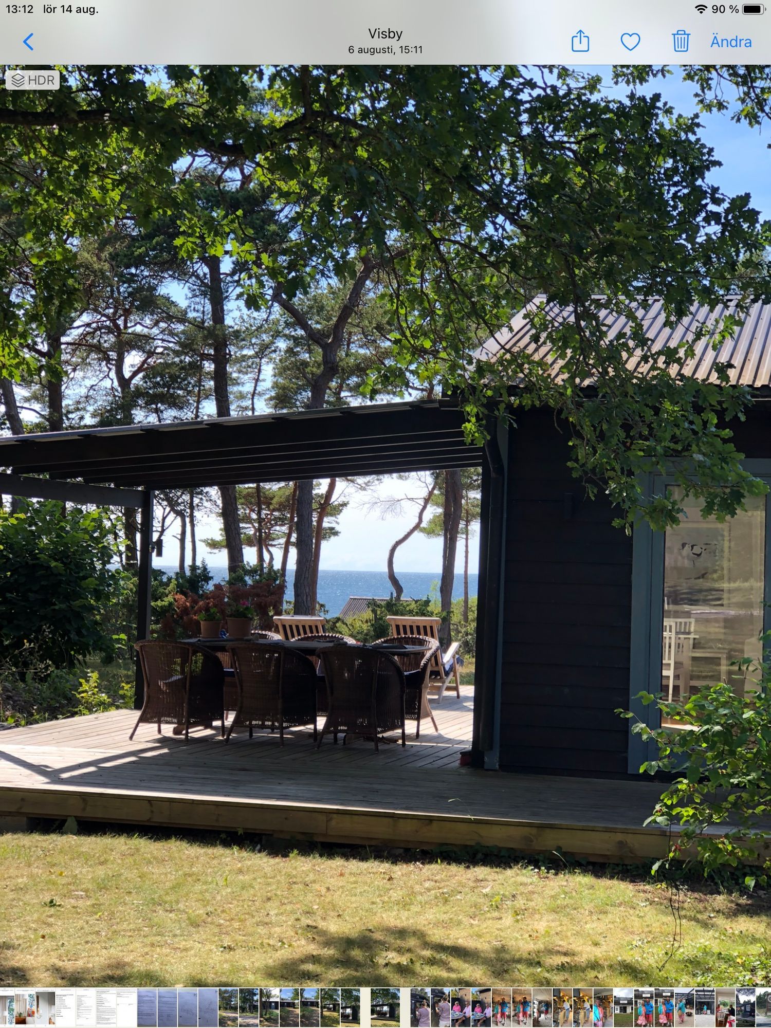 Fint hus med havsutsikt – bild 2 av 16