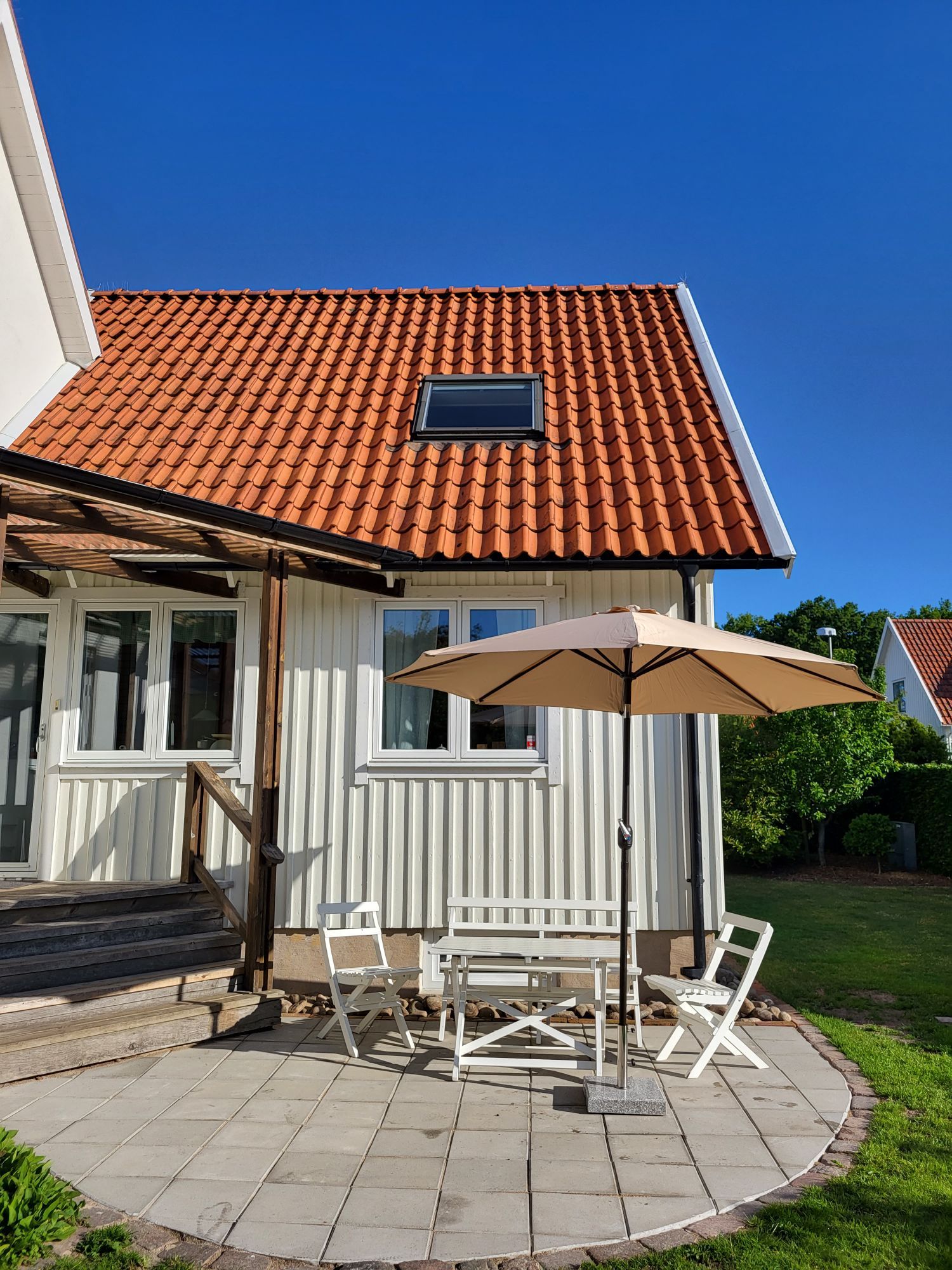 Badrocksnära i Torekov