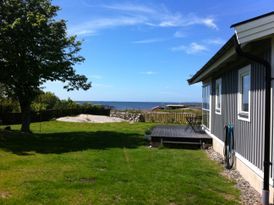 Fantastisk utsikt 100m från havet